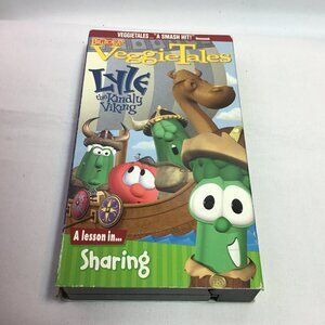 Veggie Tales: Lyle the Kindly Viking: A Lesson in Sharing [VHS]